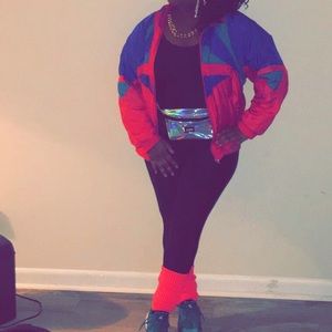 Vintage windbreaker jacket